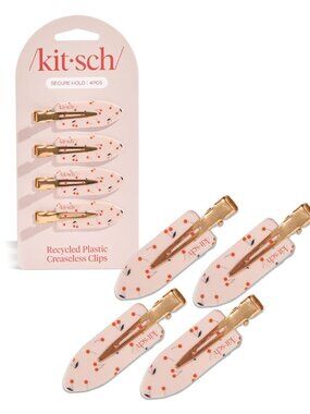 Creaseless Hair Clips for Women - No Crease, No Bend Hair Clips for Styling, Ban